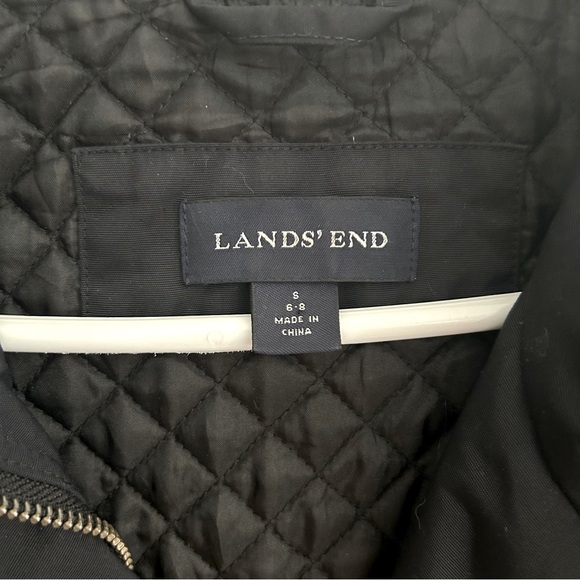 Land’s End Chore Rain Coat - Picture 4 of 6